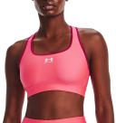 Under Armour Women's Armour Bra Mid Padless Pink LG
