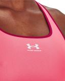 Under Armour Women's Armour Bra Mid Padless Pink LG