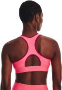 Under Armour Women's Armour Bra Mid Padless Pink LG