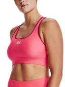 Under Armour Women's Armour Bra Mid Padless Pink LG