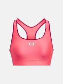 Under Armour Women's Armour Bra Mid Padless Pink LG