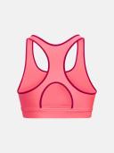 Under Armour Women's Armour Bra Mid Padless Pink LG