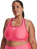 Under Armour Women's Armour Bra Mid Padless Pink LG