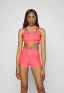 Under Armour Women's Armour Bra Mid Padless Pink LG