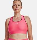Under Armour Women's Armour Bra Mid Padless Pink MD