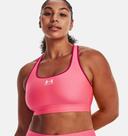 Under Armour Women's Armour Bra Mid Padless Pink MD