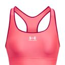 Under Armour Women's Armour Bra Mid Padless Pink MD