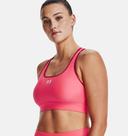 Under Armour Women's Armour Bra Mid Padless Pink MD