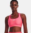 Under Armour Women's Armour Bra Mid Padless Pink MD