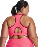 Under Armour Women's Armour Bra Mid Padless Pink MD