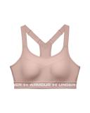 Under Armour Women's Armour High Crossback Sports Bra Pink 32B