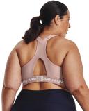 Under Armour Women's Armour High Crossback Sports Bra Pink 32B