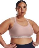 Under Armour Women's Armour High Crossback Sports Bra Pink 32B