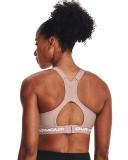 Under Armour Women's Armour High Crossback Sports Bra Pink 32B