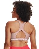 Under Armour Women's Armour High Crossback Sports Bra Pink 32B