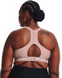 Under Armour Women's Armour High Crossback Sports Bra Pink 32B