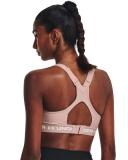 Under Armour Women's Armour High Crossback Sports Bra Pink 32B