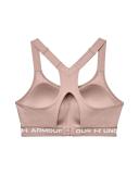 Under Armour Women's Armour High Crossback Sports Bra Pink 32B