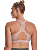 Under Armour Women's Armour High Crossback Sports Bra Pink 32B