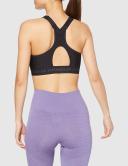 Under Armour Women's Armour High Crossback Zip Sports Bra Black 32B