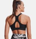 Under Armour Women's Armour High Crossback Zip Sports Bra Black 36D