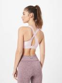 Under Armour Women's Armour Mid Crossback Sports Bra Pink MD
