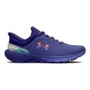 Under Armour Women's Charged Escape 4 Printed Running Shoes Blue 7.5