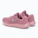 Under Armour Women's Charged Pursuit 3 Running Shoes - Pink, 7