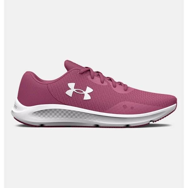 Under Armour Women's Charged Pursuit 3 Running Shoes - Pink, 7