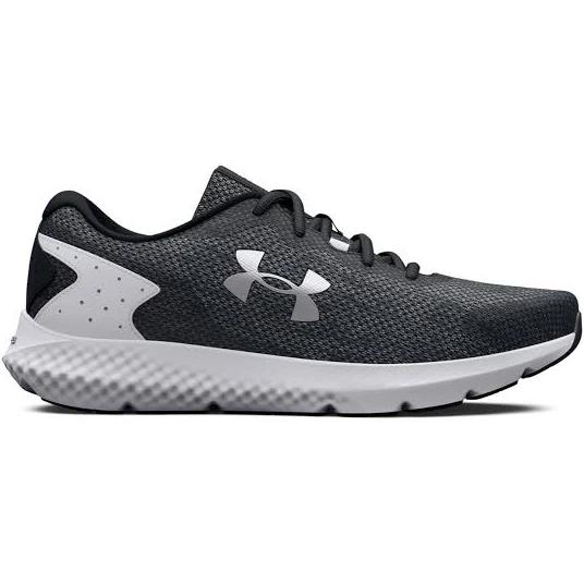 Under Armour Women's Charged Rogue 3 Knit Running Shoes Black 5.5