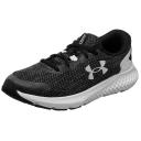 Under Armour Women's Charged Rogue 3 Knit Running Shoes Black 7
