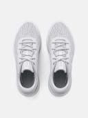 Under Armour Women's Charged Rogue 3 Knit Running Shoes White 6