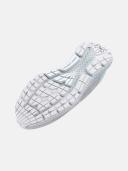 Under Armour Women's Charged Rogue 3 Knit Running Shoes White 6
