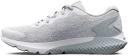 Under Armour Women's Charged Rogue 3 Knit Running Shoes White 6
