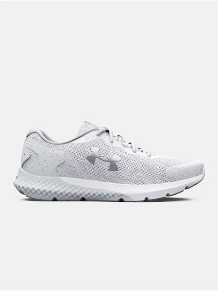 Under Armour Women's Charged Rogue 3 Knit Running Shoes White 6