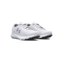 Under Armour Women's Charged Rogue 3 Knit Running Shoes White 8