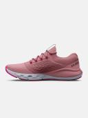Under Armour Women's Charged Vantage 2 Running Shoes Pink 5.5