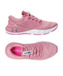 Under Armour Women's Charged Vantage 2 Running Shoes Pink 9