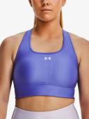 Under Armour Women's Crossback Longline Sports Bra Blue MD