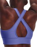 Under Armour Women's Crossback Longline Sports Bra Blue MD