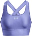 Under Armour Women's Crossback Longline Sports Bra Blue MD