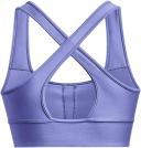 Under Armour Women's Crossback Longline Sports Bra Blue MD