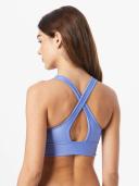 Under Armour Women's Crossback Longline Sports Bra Blue MD