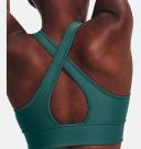 Under Armour Women's Crossback Longline Sports Bra Green XL