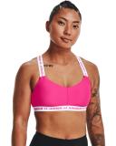 Under Armour Women's Crossback Low Sports Bra Blue LG