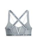 Under Armour Women's Crossback Low Sports Bra Blue XS