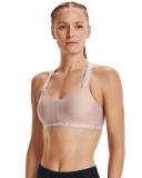 Under Armour Women's Crossback Low Sports Bra Pink LG