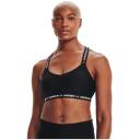 Under Armour Women's Crossback Low Sports Bra Pink LG