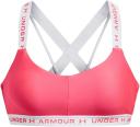 Under Armour Women's Crossback Low Sports Bra Pink LG