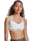 Under Armour Women's Crossback Low Sports Bra White XS